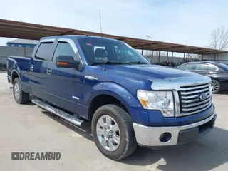 2011 Ford F-150 XLT with VIN 1FTFW1CT1BFA93910, listed as a IAAI auction lot 41742624 with 385,016 mi miles. Bid and sale history available at carsss.com. Image 1.