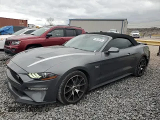 2021 Ford Mustang EcoBoost z VIN 1FATP8UD0M5150323, wystawiony jako Copart lot #49412075 z przebiegiem 62 505 mil mil oraz Szkoda całkowita • Salvage title. Historia ofert i sprzedaży dostępna na DreamBid. Obrazek 1.
