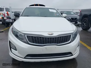 2014 Kia Optima Hybrid LX with VIN KNAGM4AD8E5067173, listed as a IAAI auction lot 41937734 with 121,209 mi miles. Bid and sale history available at carsss.com. Image 12.