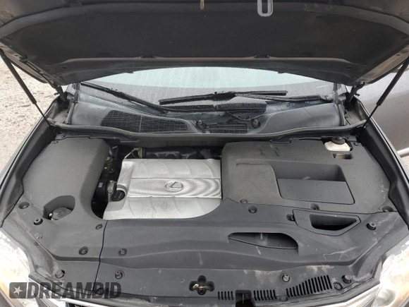 2012 Lexus RX 350 with VIN 2T2BK1BA7CC134072, listed as a Copart auction lot 58743945 with 157,958 mi miles and Salvage title. Bid and sale history available at DreamBid. Image 12.