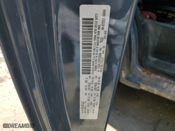 2019 Ram ProMaster Cargo Van with VIN 3C6URVJG7KE558204, listed as a Copart auction lot 50204845 with 134,694 mi miles and Clean Title. Bid and sale history available at carsss.com. Image 13.