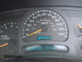 2003 Chevrolet Silverado 1500 LS with VIN 1GCEK14V03Z134521, listed as a IAAI auction lot 40522591 with 219,966 mi miles and . Bid and sale history available at DreamBid. Image 7.