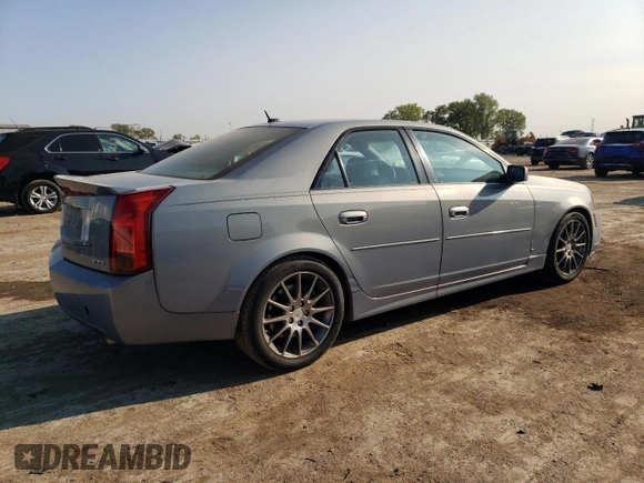 2007 Cadillac CTS with VIN 1G6DP577070108967, listed as a Copart auction lot 70759764 with 179,328 mi miles and Salvage Title. Bid and sale history available at carsss.com. Image 3.