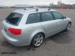 2006 Audi A4 2.0T with VIN WAUKF78E96A231883, listed as a IAAI auction lot 41929226 with 238,313 mi miles. Bid and sale history available at carsss.com. Image 4.