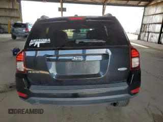 2017 Jeep Compass High Altitude with VIN 1C4NJDEB9HD191877, listed as a Copart auction lot 52123745 with 111,067 mi miles and Salvage Title. Bid and sale history available at DreamBid. Image 6.