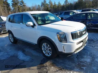 2022 Kia Telluride LX with VIN 5XYP2DHC9NG283319, listed as a IAAI auction lot 41474539 with 33,297 mi miles and . Bid and sale history available at DreamBid. Image 1.