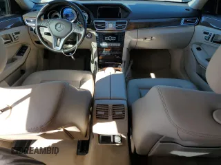 2014 Mercedes-Benz E 400 Sport with VIN WDDHF9FB2EA832266, listed as a Copart auction lot 43920075 with 56,524 mi miles and Salvage Title. Bid and sale history available at DreamBid. Image 8.