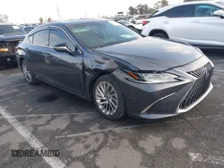 2022 Lexus ES 300h Luxury with VIN 58AEA1C16NU014227, listed as a IAAI auction lot 41504883 with 55,850 mi miles and . Bid and sale history available at DreamBid. Image 1.