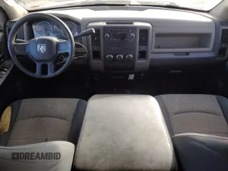 2011 Ram 1500 SLT with VIN 1D7RB1GT2BS702194, listed as a Copart auction lot 81380894 with 198,608 mi miles and Salvage title. Bid and sale history available at DreamBid. Image 8.