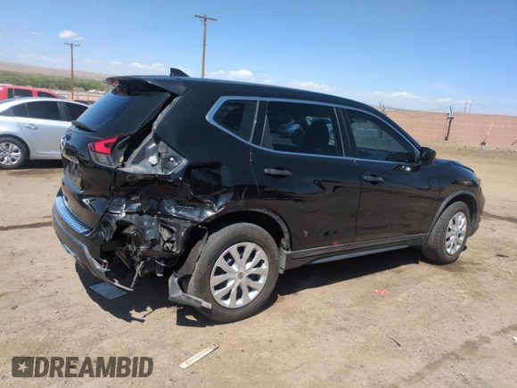 2018 Nissan Rogue SV with VIN KNMAT2MT2JP561367, listed as a Copart auction lot 52887665 with 62,575 mi miles and Salvage Title. Bid and sale history available at carsss.com. Image 3.