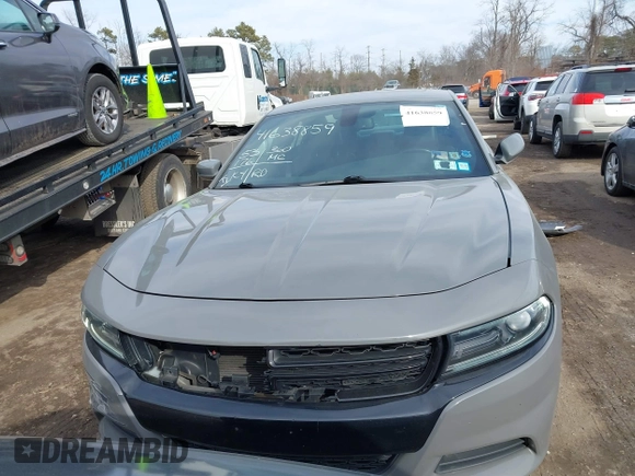 2018 Dodge Charger GT with VIN 2C3CDXJGXJH129791, listed as a IAAI auction lot 41638859 with 53,176 mi miles. Bid and sale history available at carsss.com. Image 12.