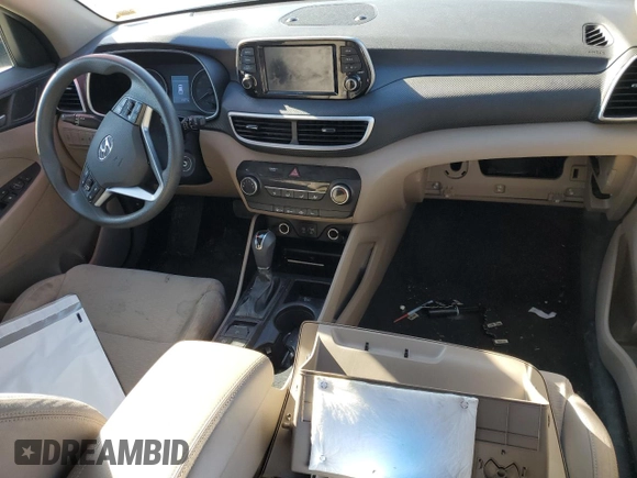 2019 Hyundai Tucson SE with VIN KM8J23A49KU842277, listed as a Copart auction lot 49340495 with 130,273 mi miles and Salvage Title. Bid and sale history available at carsss.com. Image 8.