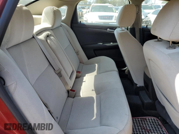 2013 Chevrolet Impala LT with VIN 2G1WB5E33D1197155, listed as a Copart auction lot 50508975 with 103,880 mi miles and Salvage Title. Bid and sale history available at DreamBid. Image 10.