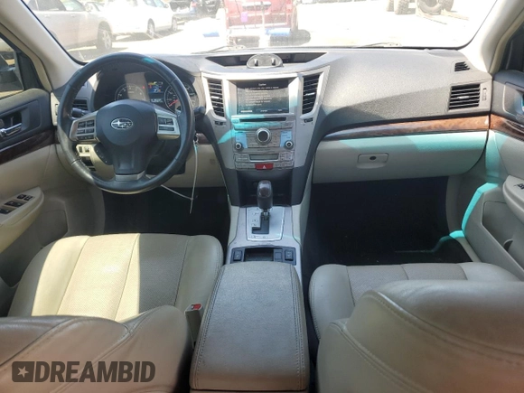 2014 Subaru Legacy Limited with VIN 4S3BMBM61E3005026, listed as a Copart auction lot 59272125 with 166,787 mi miles and Salvage title. Bid and sale history available at DreamBid. Image 8.
