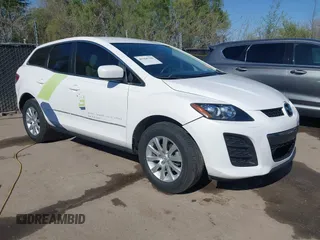 2010 Mazda CX-7 Sport with VIN JM3ER2W57A0308933, listed as a IAAI auction lot 41966768 with 192,611 mi miles. Bid and sale history available at carsss.com. Image 1.