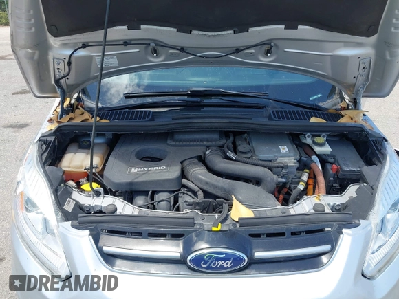 2018 Ford C-Max SE z VIN 1FADP5AU1JL104191, wystawiony jako IAAI lot #42153994 z przebiegiem 132 413 mil mil oraz . Historia ofert i sprzedaży dostępna na DreamBid. Obrazek 10.