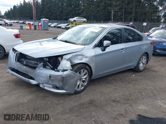 2015 Subaru Legacy 2.5i Premium with VIN 4S3BNAC62F3063446, listed as a IAAI auction lot 41946307 with 60,318 mi miles. Bid and sale history available at carsss.com. Image 18.