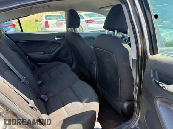 2016 Kia Forte LX with VIN KNAFK4A6XG5583167, listed as a Copart auction lot 54583045 with 139,248 mi miles and Clean Title. Bid and sale history available at carsss.com. Image 6.