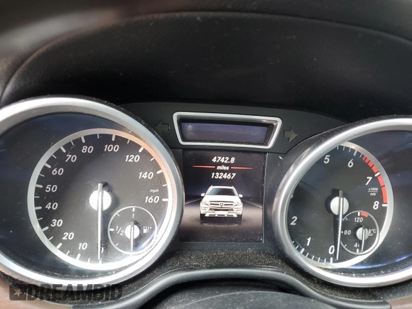 2016 Mercedes-Benz GL with VIN 4JGDF6EEXGA685261, listed as a Copart auction lot 63542594 with 132,467 mi miles and Salvage Title. Bid and sale history available at carsss.com. Image 9.