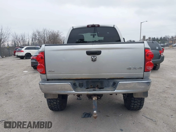 2009 Dodge 2500 SLT with VIN 3D7KS28T59G501879, listed as a IAAI auction lot 41016044 with 143,853 mi miles and . Bid and sale history available at DreamBid. Image 16.