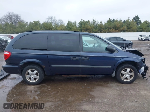 2007 Dodge Grand Caravan SE with VIN 1D4GP24R27B172322, listed as a IAAI auction lot 42005459 with 128,434 mi miles and . Bid and sale history available at DreamBid. Image 14.