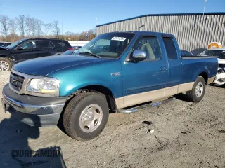 2000 Ford F-150 XL with VIN 1FTZX172XYNB51667, listed as a Copart auction lot 89171315 with 0 mi miles and Salvage Title. Bid and sale history available at carsss.com. Image 1.