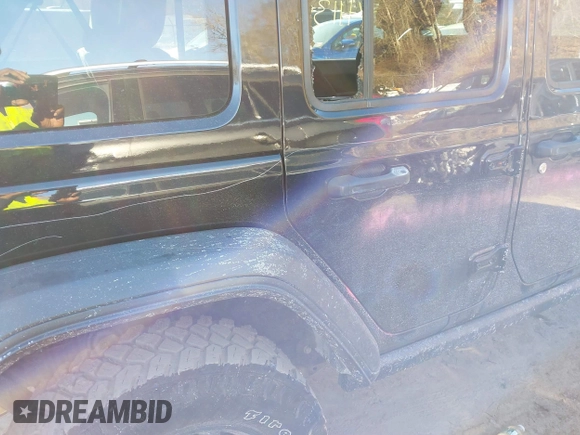 2023 Jeep Wrangler с VIN 1C4JJXN67PW621024, выставлен на аукционе IAAI как лот 41411389 с пробегом 21 306 миль миль и . История ставок и продаж доступна на DreamBid. Изображение 17.