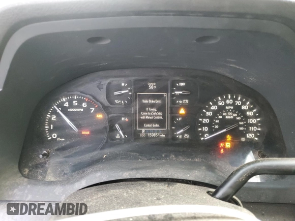 2020 Toyota Tundra 2WD SR with VIN 5TFRY5F17LX269198, listed as a Copart auction lot 86272734 with 159,851 mi miles and Salvage Title. Bid and sale history available at carsss.com. Image 9.