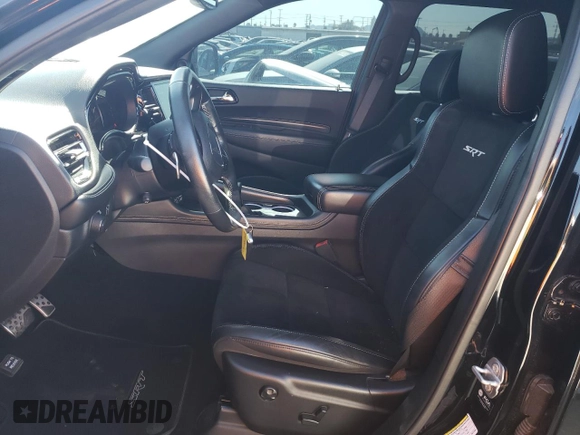 2021 Dodge Durango SRT 392 z VIN 1C4SDJGJ6MC573944, wystawiony jako Copart lot #44955265 z przebiegiem 44 598 mil mil oraz Czysty tytuł • Clean title. Historia ofert i sprzedaży dostępna na DreamBid. Obrazek 7.