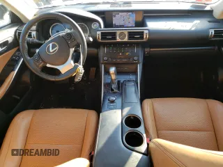 2014 Lexus IS 250 z VIN JTHCF1D21E5007013, wystawiony jako Copart lot #42354785 z przebiegiem 96 179 mil mil oraz Szkoda całkowita • Salvage title. Historia ofert i sprzedaży dostępna na DreamBid. Obrazek 8.