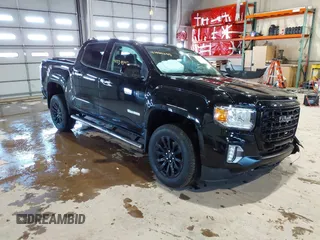 2022 GMC Canyon 4WD Elevation with VIN 1GTG6CEN3N1316108, listed as a IAAI auction lot 41339395 with 23,763 mi miles. Bid and sale history available at carsss.com. Image 1.