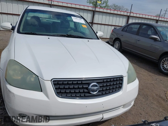2006 Nissan Altima S with VIN 1N4AL11D76N429043, listed as a IAAI auction lot 42061407 with 163,528 mi miles and . Bid and sale history available at DreamBid. Image 12.