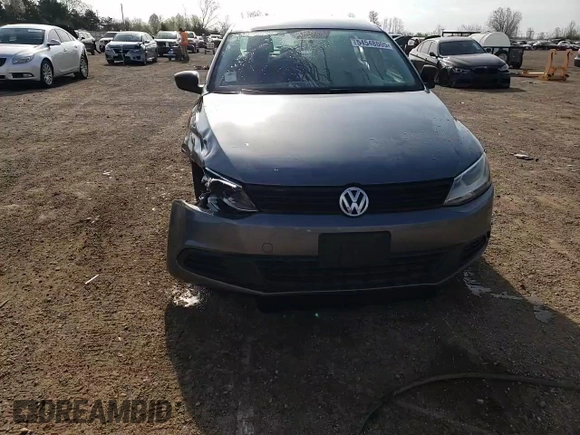 2012 Volkswagen Jetta S with VIN 3VW2K7AJ3CM309060, listed as a Copart auction lot 54548805 with 121,920 mi miles and Salvage title. Bid and sale history available at DreamBid. Image 13.