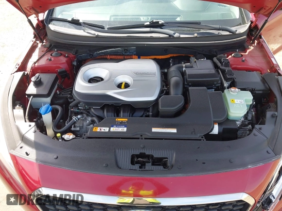 2016 Hyundai Sonata Hybrid SE with VIN KMHE24L18GA026079, listed as a IAAI auction lot 42051741 with 116,076 mi miles. Bid and sale history available at carsss.com. Image 10.