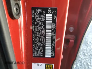 2024 Toyota Crown XLE с VIN JTDAAAAF6R3020517, выставлен на аукционе Copart как лот 56853415 с пробегом 48 378 миль миль и Чистый • Clean title. История ставок и продаж доступна на DreamBid. Изображение 12.