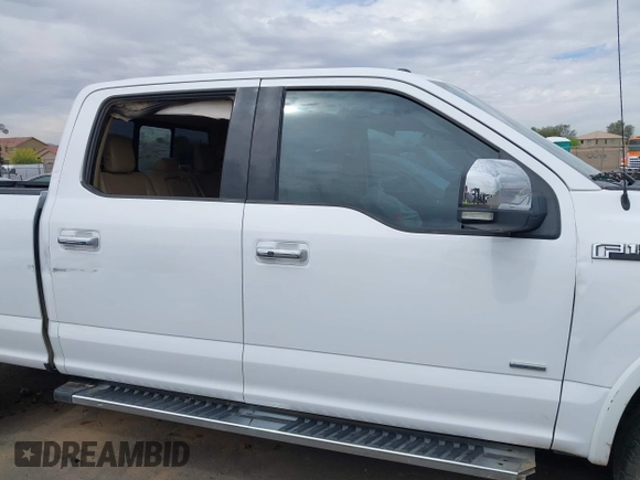 2015 Ford F-150 XLT w/HD Payload Pkg with VIN 1FTFW1EG0FKD99316, listed as a IAAI auction lot 42024645 with 275,335 mi miles. Bid and sale history available at carsss.com. Image 14.