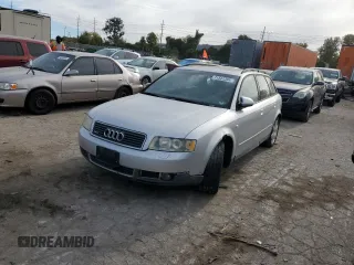 2003 Audi A4 1.8T with VIN WAUVC68E03A251581, listed as a Copart auction lot 71541394 with 179,704 mi miles and Salvage Title. Bid and sale history available at carsss.com. Image 1.