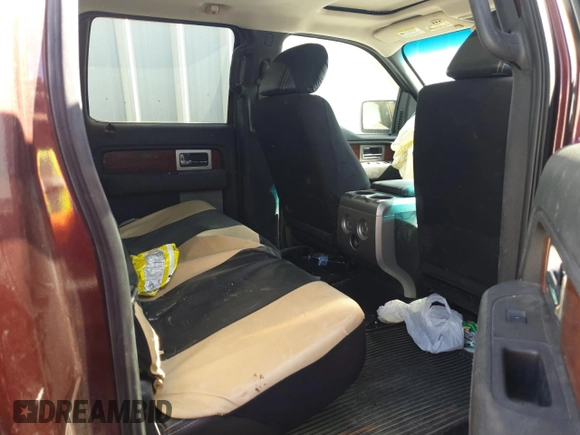 2009 Ford F-150 XL z VIN 1FTPW14V29FA65239, wystawiony jako Copart lot #54995405 z przebiegiem 144 113 mil mil oraz Szkody całkowita. Historia ofert i sprzedaży dostępna na DreamBid. Obrazek 10.