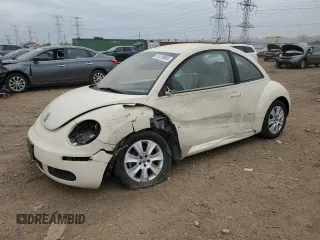 2009 Volkswagen Beetle S z VIN 3VWPW31C39M516920, wystawiony jako Copart lot #55139905 z przebiegiem 66 322 mil mil oraz Szkoda całkowita • Salvage title. Historia ofert i sprzedaży dostępna na DreamBid. Obrazek 1.