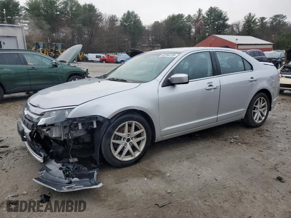 2011 Ford Fusion SEL with VIN 3FAHP0JA0BR216560, listed as a Copart auction lot 52294725 with 86,642 mi miles and Clean Title. Bid and sale history available at carsss.com. Image 1.