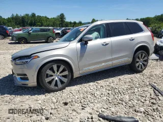 2023 Volvo XC90 with VIN YV40621A0P1991641, listed as a Copart auction lot 60581284 with Not provided miles and Salvage title. Bid and sale history available at DreamBid. Image 1.