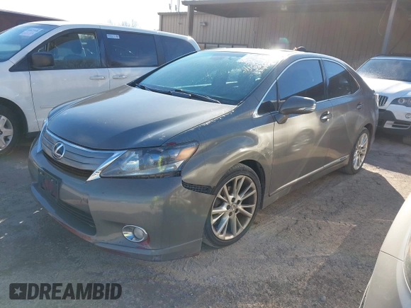 2010 Lexus HS 250h with VIN JTHBB1BA8A2002792, listed as a IAAI auction lot 41677476 with 234,587 mi miles and . Bid and sale history available at DreamBid. Image 17.