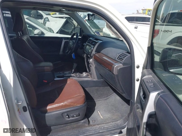 2019 Toyota 4Runner SR5 with VIN JTEBU5JR6K5613846, listed as a IAAI auction lot 41765097 with 185,937 mi miles. Bid and sale history available at carsss.com. Image 5.