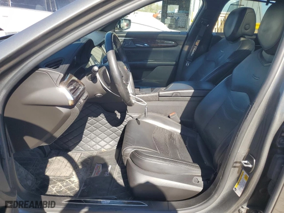 2016 Cadillac CT6 Premium Luxury AWD with VIN 1G6KF5RS6GU150340, listed as a Copart auction lot 77421784 with 101,628 mi miles and Salvage Title. Bid and sale history available at carsss.com. Image 7.