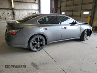 2014 Nissan Maxima SV z VIN 1N4AA5AP9EC478102, wystawiony jako Copart lot #52413845 z przebiegiem 104 615 mil mil oraz Szkoda całkowita • Salvage title. Historia ofert i sprzedaży dostępna na DreamBid. Obrazek 3.