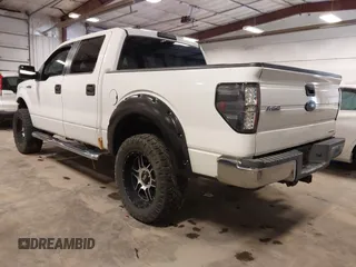 2012 Ford F-150 XL with VIN 1FTFW1EF7CFA27046, listed as a IAAI auction lot 41882637 with 160,271 mi miles. Bid and sale history available at carsss.com. Image 3.