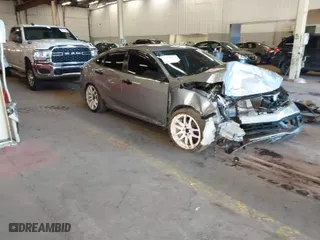2019 Honda Civic Sedan Sport with VIN 2HGFC2F84KH576619, listed as a IAAI auction lot 41556739 with 80,366 mi miles. Bid and sale history available at carsss.com. Image 1.