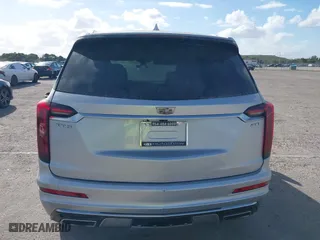 2020 Cadillac XT6 FWD Premium Luxury with VIN 1GYKPCRS7LZ164978, listed as a IAAI auction lot 41558920 with 87,416 mi miles. Bid and sale history available at carsss.com. Image 16.