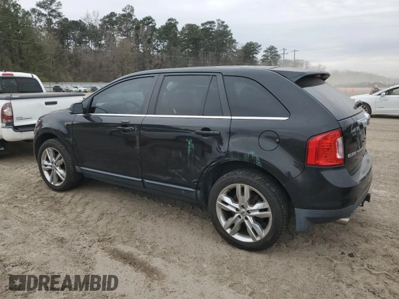 2013 Ford Edge Limited с VIN 2FMDK3KC0DBB85770, выставлен на аукционе Copart как лот 46921105 с пробегом 164 100 миль миль и Списание • Salvage title. История ставок и продаж доступна на DreamBid. Изображение 2.