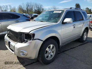 2012 Ford Escape Limited с VIN 1FMCU0EG5CKB55557, выставлен на аукционе Copart как лот 50423495 с пробегом 71 720 миль миль и Списание • Salvage title. История ставок и продаж доступна на DreamBid. Изображение 1.